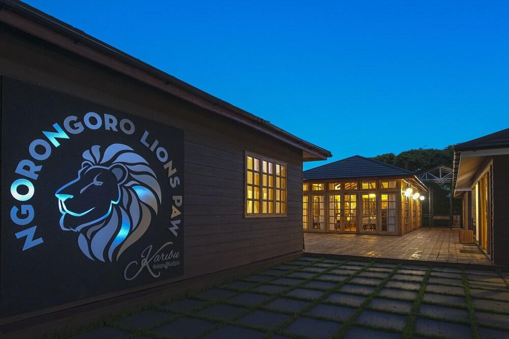 Karibu Camps And Lodges Lions Paw Ngorongoro Karatu Exterior photo