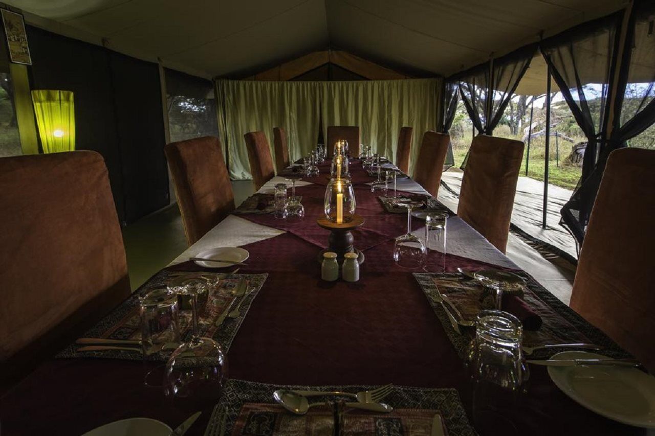 Karibu Camps And Lodges Lions Paw Ngorongoro Karatu Exterior photo
