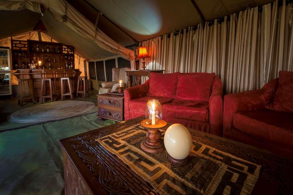 Karibu Camps And Lodges Lions Paw Ngorongoro Karatu Restaurant photo